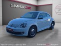 Volskwagen beetle 1.2tsi coccinelle garantie 12 mois occasion simplicicar angers simplicicar simplicibike france