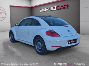 Volskwagen beetle 1.2tsi coccinelle garantie 12 mois occasion simplicicar angers simplicicar simplicibike france