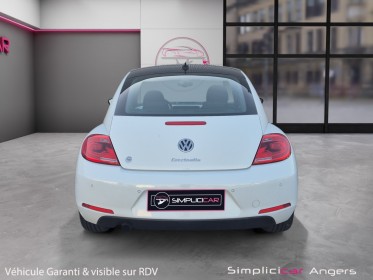 Volskwagen beetle 1.2tsi coccinelle garantie 12 mois occasion simplicicar angers simplicicar simplicibike france