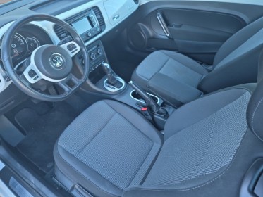 Volskwagen beetle 1.2tsi coccinelle garantie 12 mois occasion simplicicar angers simplicicar simplicibike france
