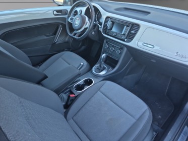 Volskwagen beetle 1.2tsi coccinelle garantie 12 mois occasion simplicicar angers simplicicar simplicibike france