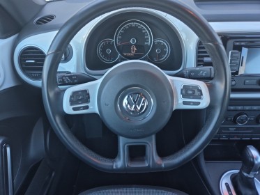 Volskwagen beetle 1.2tsi coccinelle garantie 12 mois occasion simplicicar angers simplicicar simplicibike france