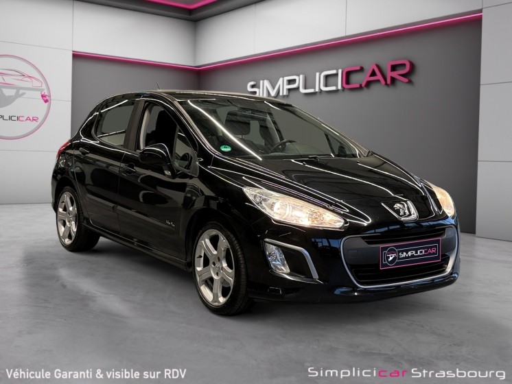 Peugeot 308 1.6 hdi bvm6 suivi disponible - etat genral impeccable occasion simplicicar strasbourg simplicicar simplicibike...