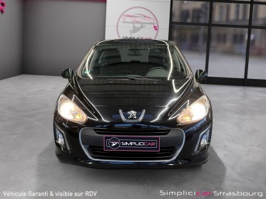 Peugeot 308 1.6 hdi bvm6 suivi disponible - etat genral impeccable occasion simplicicar strasbourg simplicicar simplicibike...
