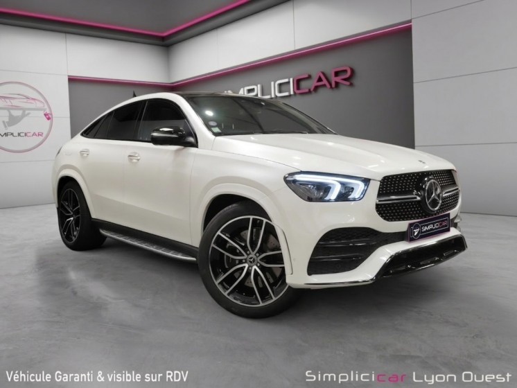 Mercedes gle coupe 350 de-  amg line - pack premium plus - pack sport black - garantie 12 mois occasion simplicicar lyon...