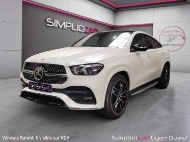 Mercedes gle coupe 350 de-  amg line - pack premium plus - pack sport black - garantie 12 mois occasion simplicicar lyon...