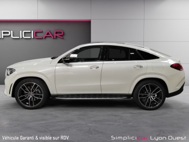 Mercedes gle coupe 350 de-  amg line - pack premium plus - pack sport black - garantie 12 mois occasion simplicicar lyon...
