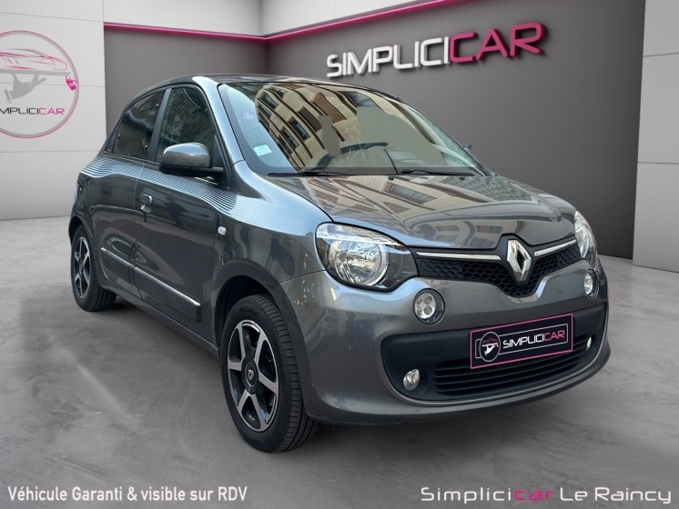 Renault twingo iii 0.9 tce 90 energy intens camera de recul, full entretien, garantie 12 mois occasion simplicicar le raincy...