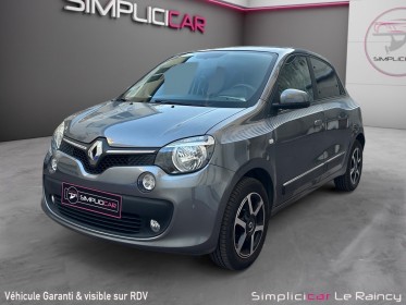 Renault twingo iii 0.9 tce 90 energy intens camera de recul, full entretien, garantie 12 mois occasion simplicicar le raincy...