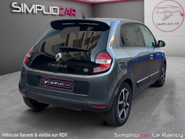 Renault twingo iii 0.9 tce 90 energy intens camera de recul, full entretien, garantie 12 mois occasion simplicicar le raincy...