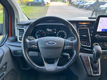 Ford transit custom fourgon 320 l1h1 2.0 ecoblue 185 bva sport full options occasion simplicicar vaucresson simplicicar...