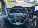 Ford transit custom fourgon 320 l1h1 2.0 ecoblue 185 bva sport full options occasion simplicicar vaucresson simplicicar...