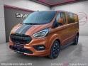 Ford transit custom fourgon 320 l1h1 2.0 ecoblue 185 bva sport full options occasion simplicicar vaucresson simplicicar...