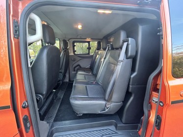 Ford transit custom fourgon 320 l1h1 2.0 ecoblue 185 bva sport full options occasion simplicicar vaucresson simplicicar...