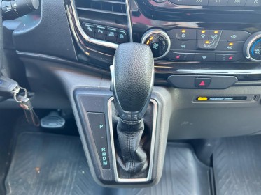 Ford transit custom fourgon 320 l1h1 2.0 ecoblue 185 bva sport full options occasion simplicicar vaucresson simplicicar...