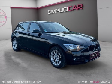 Bmw serie 1 f20 116d 116 ch / sièges chauffants occasion osny simplicicar simplicibike france