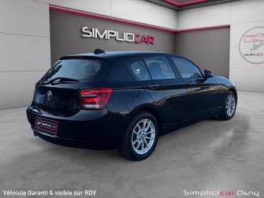 Bmw serie 1 f20 116d 116 ch / sièges chauffants occasion osny simplicicar simplicibike france