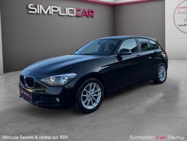 Bmw serie 1 f20 116d 116 ch / sièges chauffants occasion osny simplicicar simplicibike france