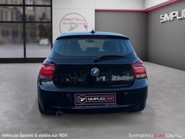 Bmw serie 1 f20 116d 116 ch / sièges chauffants occasion osny simplicicar simplicibike france