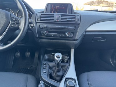 Bmw serie 1 f20 116d 116 ch / sièges chauffants occasion osny simplicicar simplicibike france