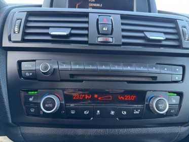 Bmw serie 1 f20 116d 116 ch / sièges chauffants occasion osny simplicicar simplicibike france