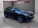 Bmw x3 g01 xdrive20d 190ch bva8 m sport camera de recul attelage electrique garantie 12 mois occasion paris 17ème (75)(porte...
