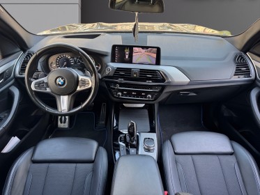 Bmw x3 g01 xdrive20d 190ch bva8 m sport camera de recul attelage electrique garantie 12 mois occasion paris 17ème (75)(porte...