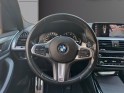 Bmw x3 g01 xdrive20d 190ch bva8 m sport camera de recul attelage electrique garantie 12 mois occasion paris 17ème (75)(porte...