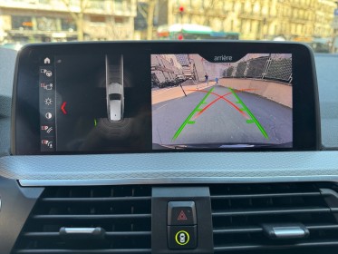 Bmw x3 g01 xdrive20d 190ch bva8 m sport camera de recul attelage electrique garantie 12 mois occasion paris 17ème (75)(porte...