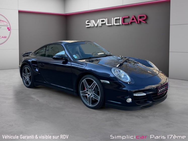 Porsche 911 turbo coupe 997 911 3.6i turbo tiptronic s a entretien porsche pack sport chrono psm occasion paris 17ème...