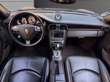 Porsche 911 turbo coupe 997 911 3.6i turbo tiptronic s a entretien porsche pack sport chrono psm occasion paris 17ème...