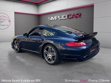 Porsche 911 turbo coupe 997 911 3.6i turbo tiptronic s a entretien porsche pack sport chrono psm occasion paris 17ème...