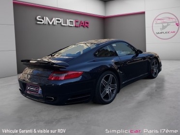 Porsche 911 turbo coupe 997 911 3.6i turbo tiptronic s a entretien porsche pack sport chrono psm occasion paris 17ème...