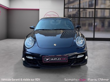 Porsche 911 turbo coupe 997 911 3.6i turbo tiptronic s a entretien porsche pack sport chrono psm occasion paris 17ème...