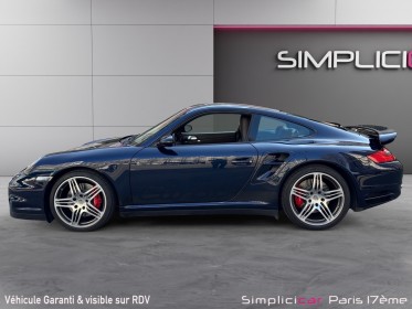 Porsche 911 turbo coupe 997 911 3.6i turbo tiptronic s a entretien porsche pack sport chrono psm occasion paris 17ème...