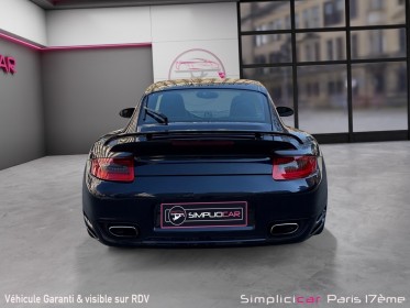 Porsche 911 turbo coupe 997 911 3.6i turbo tiptronic s a entretien porsche pack sport chrono psm occasion paris 17ème...