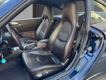 Porsche 911 turbo coupe 997 911 3.6i turbo tiptronic s a entretien porsche pack sport chrono psm occasion paris 17ème...