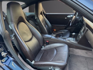 Porsche 911 turbo coupe 997 911 3.6i turbo tiptronic s a entretien porsche pack sport chrono psm occasion paris 17ème...