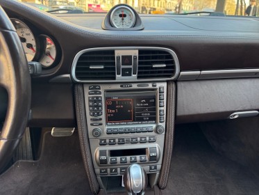 Porsche 911 turbo coupe 997 911 3.6i turbo tiptronic s a entretien porsche pack sport chrono psm occasion paris 17ème...