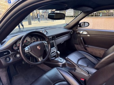 Porsche 911 turbo coupe 997 911 3.6i turbo tiptronic s a entretien porsche pack sport chrono psm occasion paris 17ème...