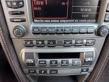 Porsche 911 turbo coupe 997 911 3.6i turbo tiptronic s a entretien porsche pack sport chrono psm occasion paris 17ème...