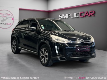 Citroen c4 aircross e-hdi 115 4x2 confort - siÈges cuir Électriques - camÉra de recul - navigation occasion simplicicar...