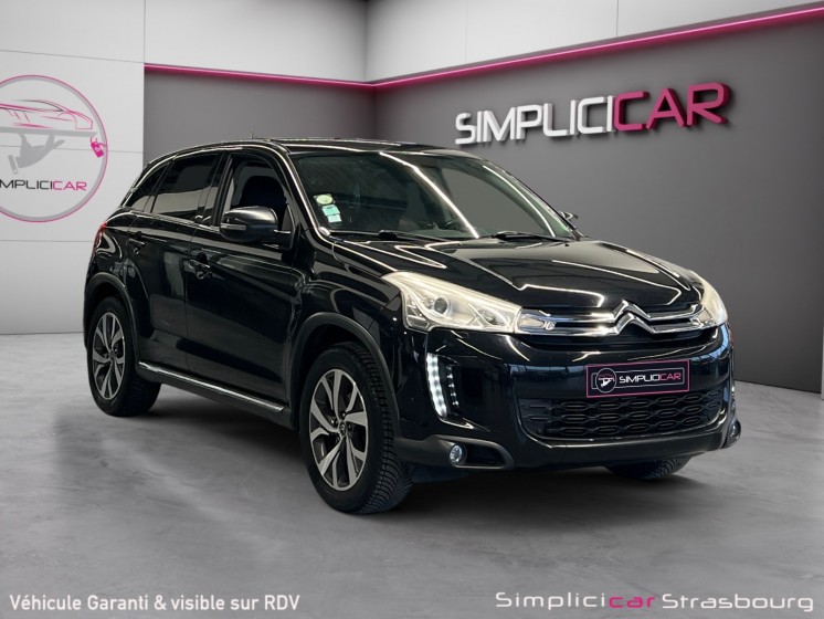 Citroen c4 aircross e-hdi 115 4x2 confort - siÈges cuir Électriques - camÉra de recul - navigation occasion simplicicar...