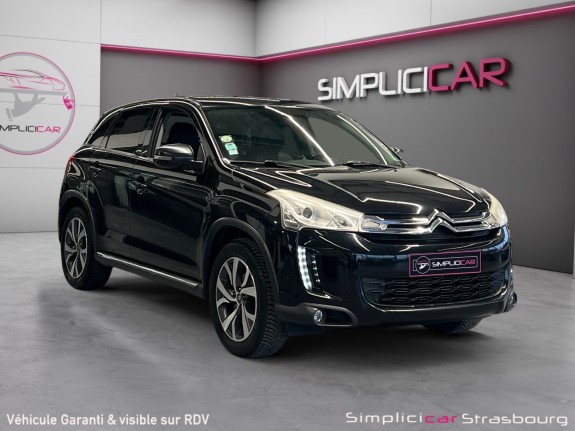 Citroen c4 aircross e-hdi 115 4x2 confort - siÈges cuir Électriques - camÉra de recul - navigation occasion simplicicar...
