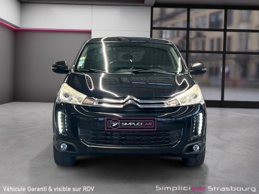 Citroen c4 aircross e-hdi 115 4x2 confort - siÈges cuir Électriques - camÉra de recul - navigation occasion simplicicar...