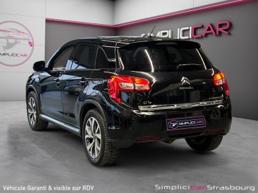 Citroen c4 aircross e-hdi 115 4x2 confort - siÈges cuir Électriques - camÉra de recul - navigation occasion simplicicar...