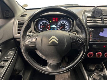 Citroen c4 aircross e-hdi 115 4x2 confort - siÈges cuir Électriques - camÉra de recul - navigation occasion simplicicar...