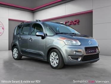 Citroen c3 picasso hdi 90 fap exclusive bluethooh régulateur/limiteur de vitesse garantie 12 mois occasion simplicicar...