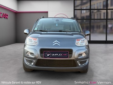 Citroen c3 picasso hdi 90 fap exclusive bluethooh régulateur/limiteur de vitesse garantie 12 mois occasion simplicicar...