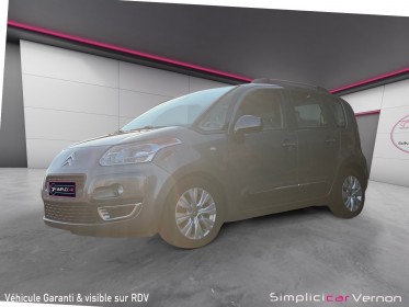 Citroen c3 picasso hdi 90 fap exclusive bluethooh régulateur/limiteur de vitesse garantie 12 mois occasion simplicicar...
